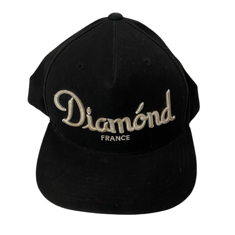 DIAMOND Supply Company France SnapBack Hat Cap Embroidered